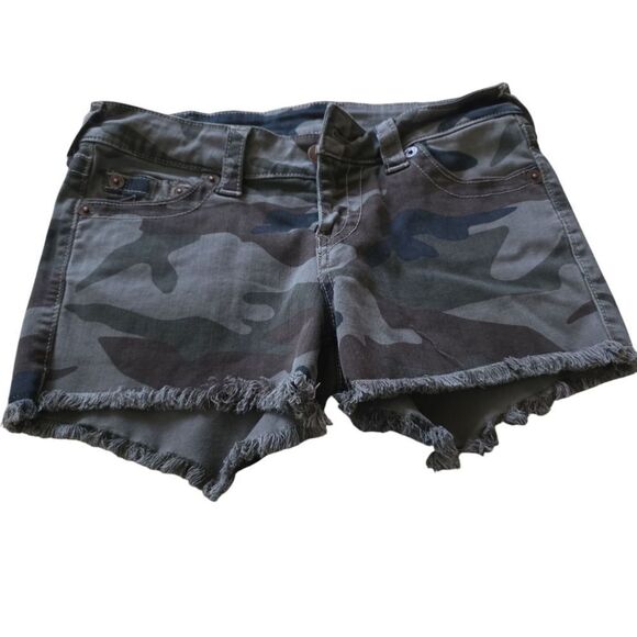 True Religion Keira Short Size 25 - Picture 3 of 3